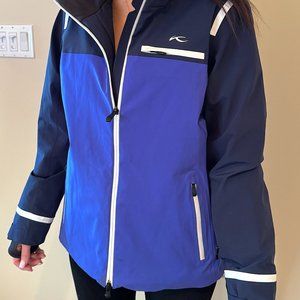 Kjus Women's Luxe Dermizax Ski Jacket - L - Like New
